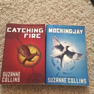 hunger games series book 2 and 3 bundle